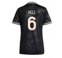 Juventus Lloyd Kelly #6 Koszulka Trzecia damskie 2025-26 Krótki Rękaw